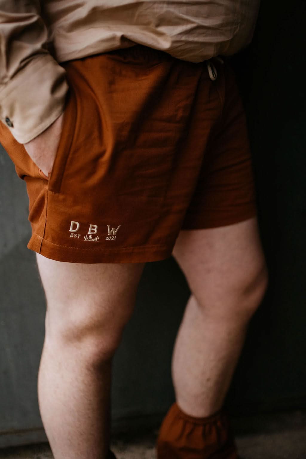 Coober Pedy - Work Short - Rust