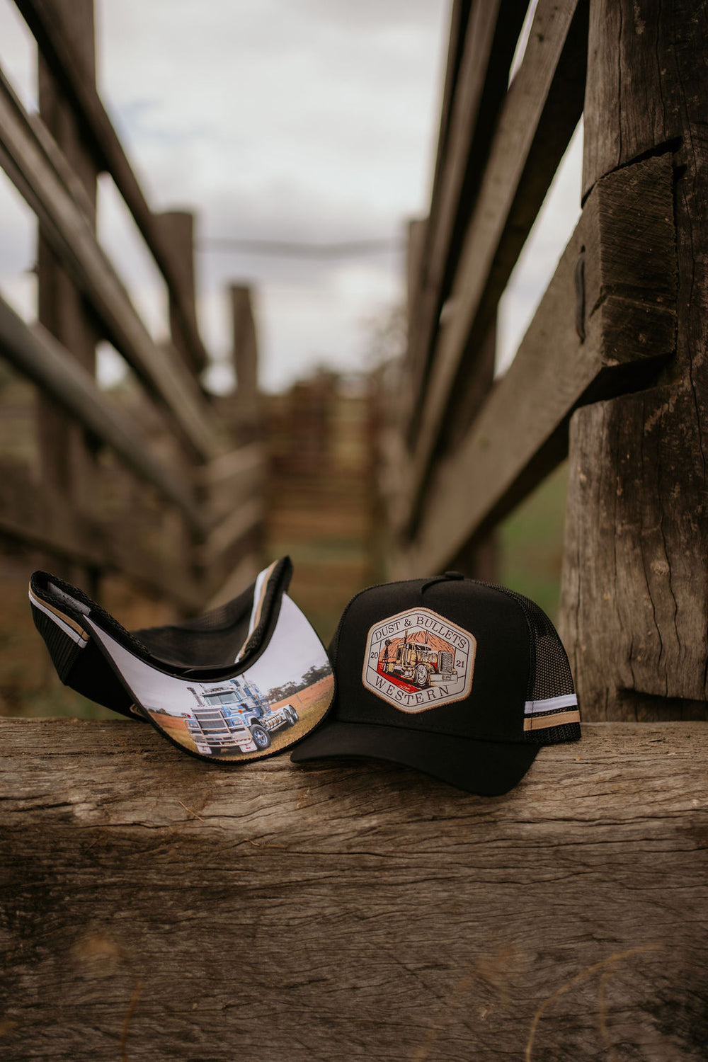 Western Style Caps Collection
