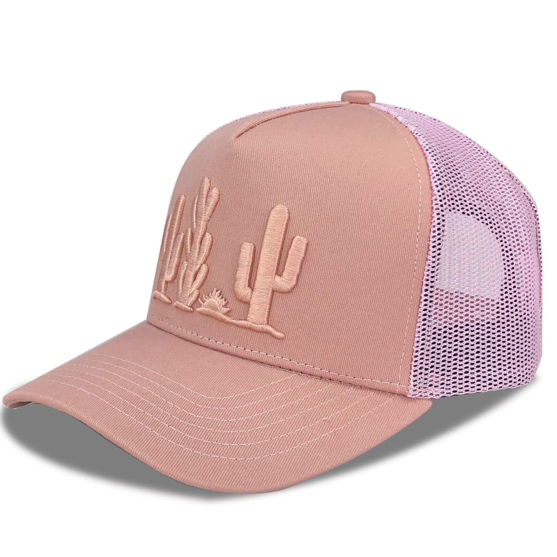 B2B Signature Trucker Cap - Dusty Pink