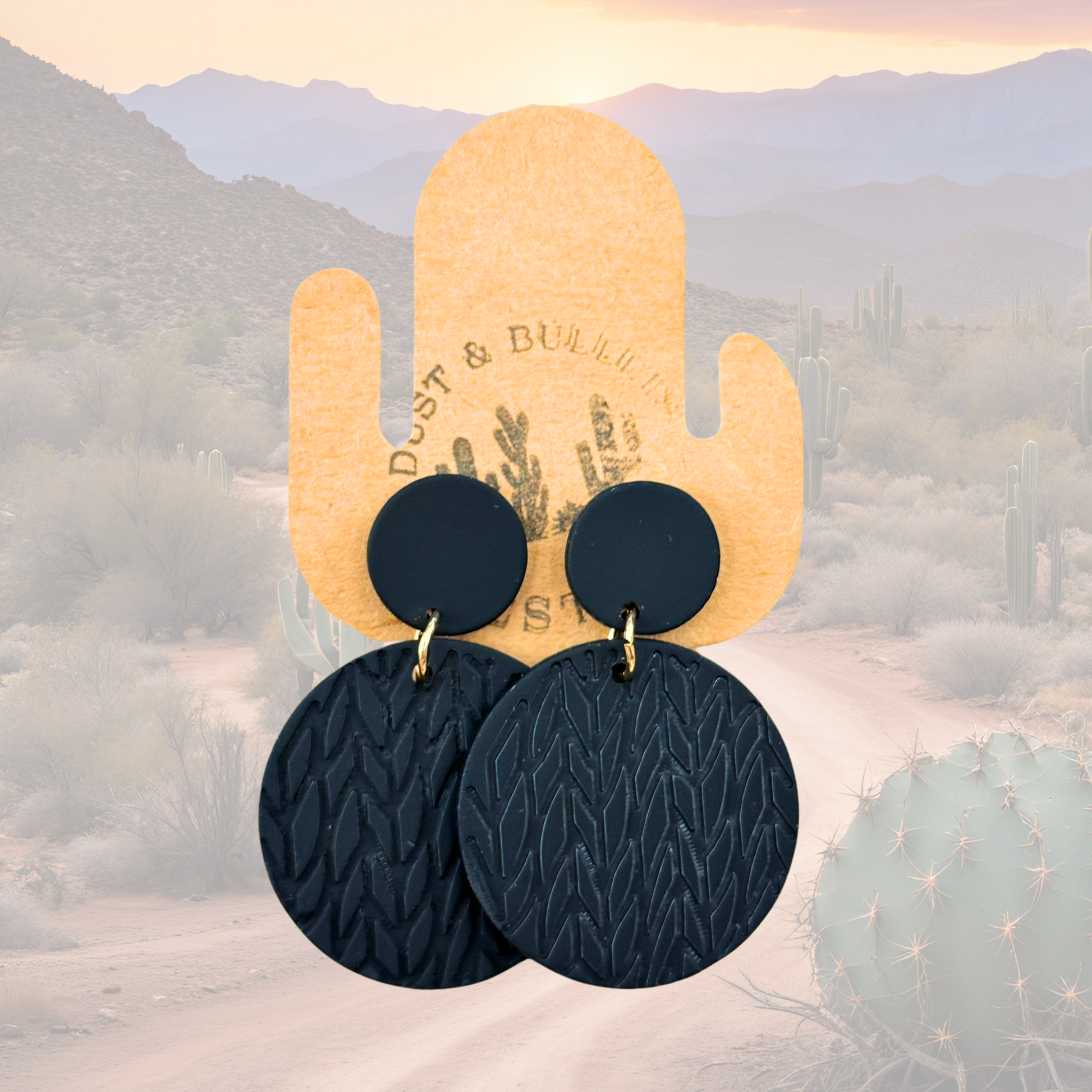 Wheat-Inspired - Western Style Earring