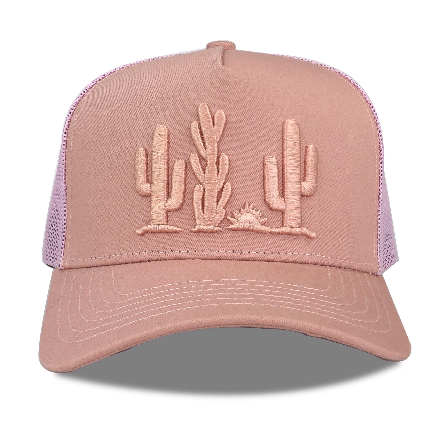 B2B Signature Trucker Cap - Dusty Pink