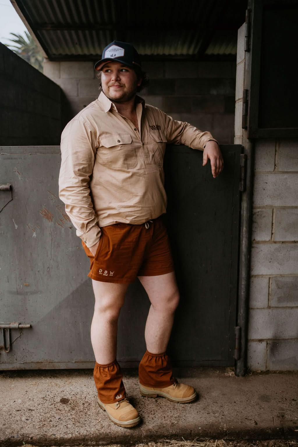 Coober Pedy - Work Short - Rust