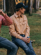 The Outback Work Shirt - Bone