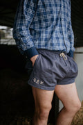 Coober Pedy - Work Short - Navy