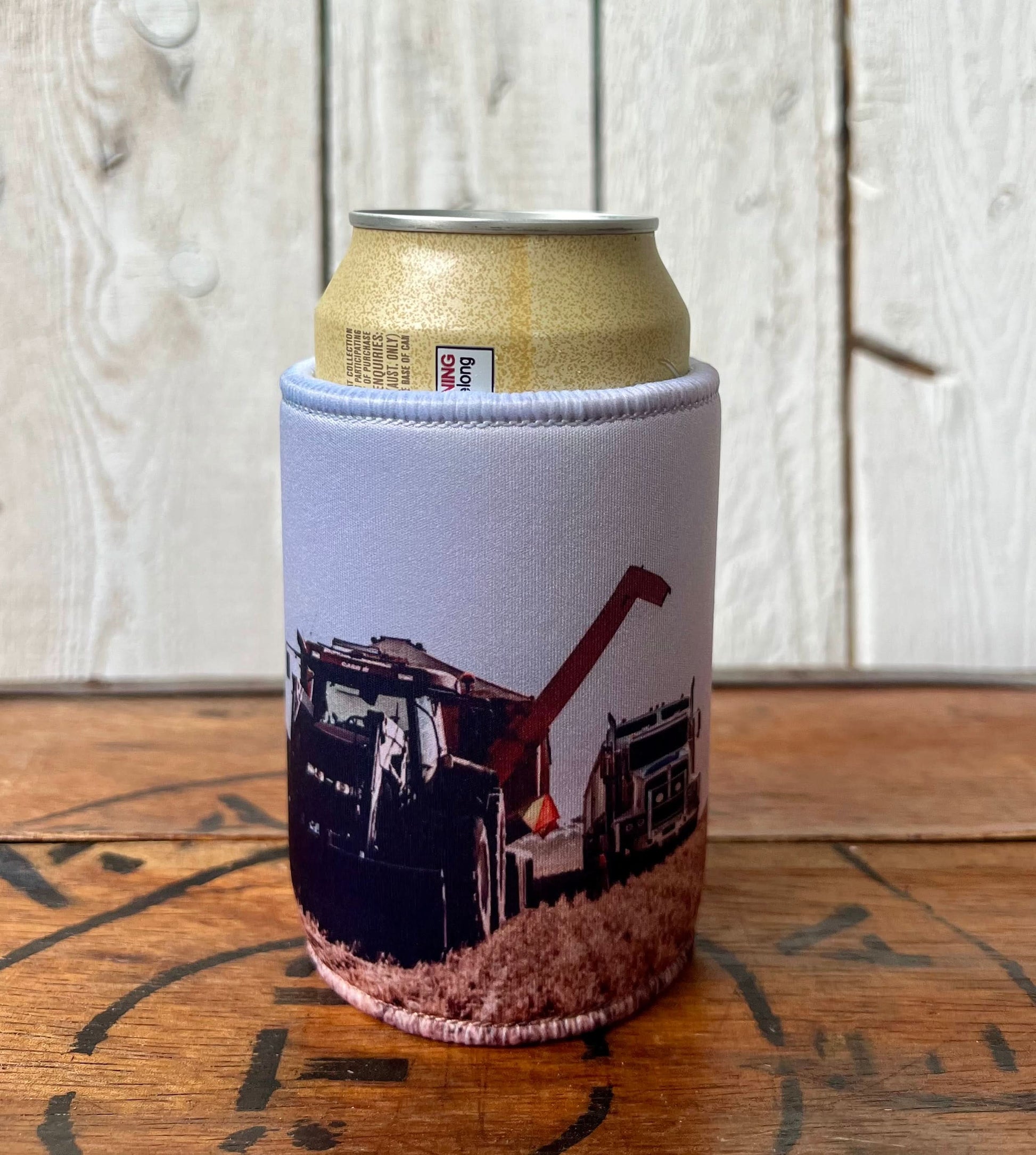 Farming Out West Western Style Stubby Cooler