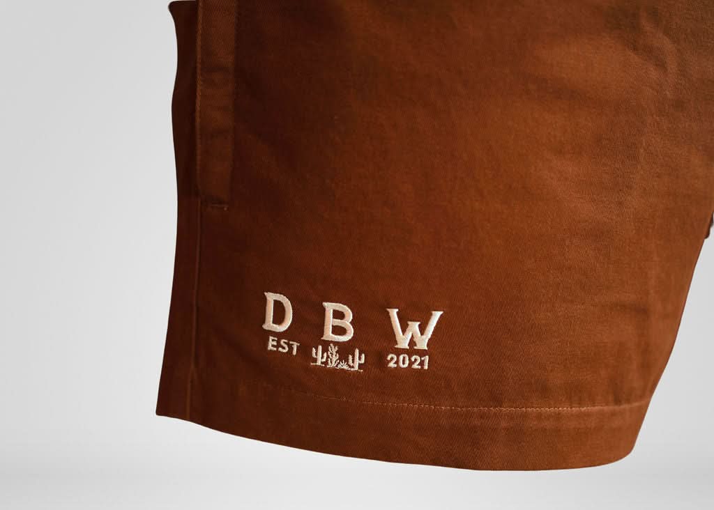 Coober Pedy - Work Short - Rust