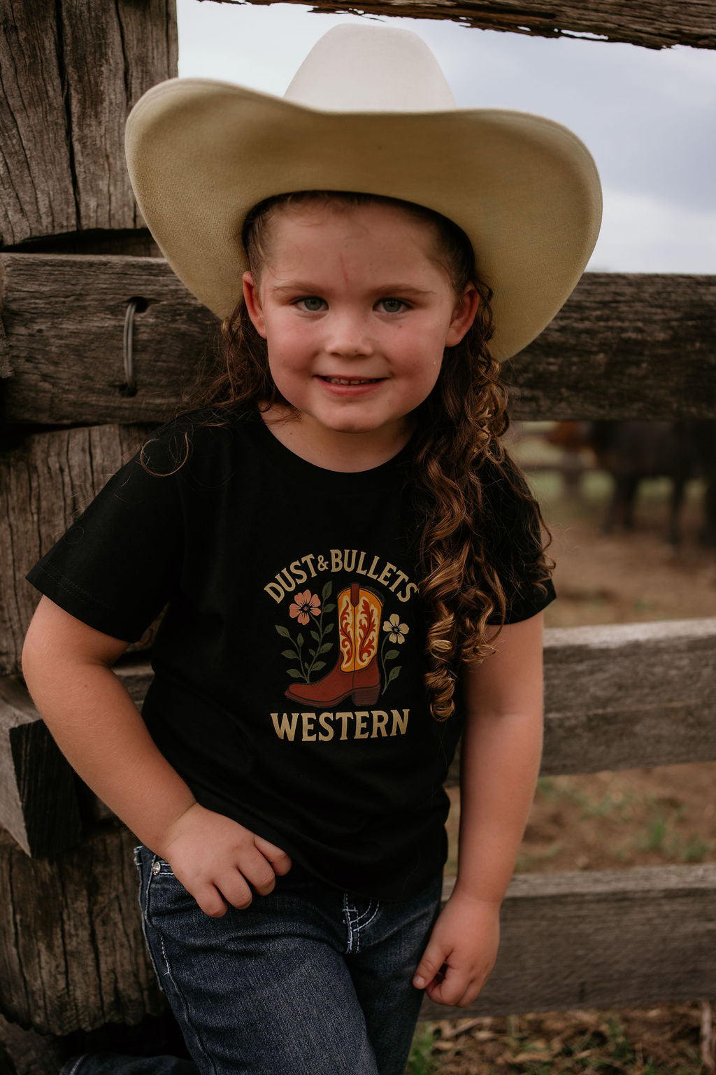 Kids Wild Petal - Western Wear Shirts