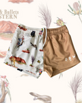 Adults -The Australian Outback - Western Footy Shorts