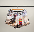 Adults - Barrel Racer Western Footy Shorts
