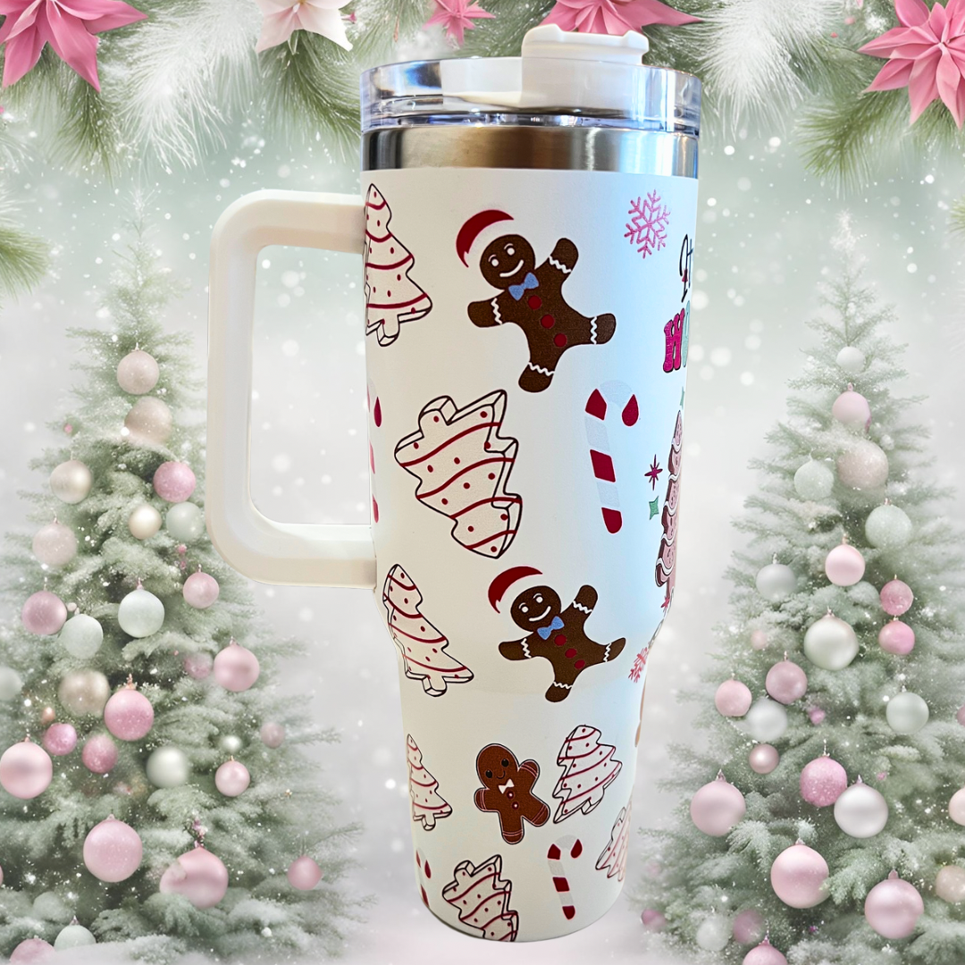Christmas Wonderland Tumbler