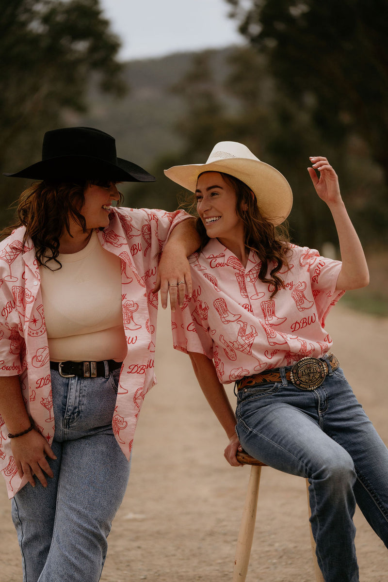 The Cowboy Club Linen Shirt
