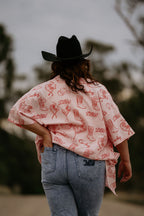 The Cowboy Club Western - Linen Shirt