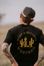 Classic DBW Gold Print - Western Wear Shirts