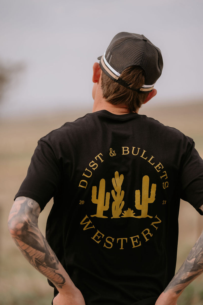 Classic DBW Tee, Gold Print
