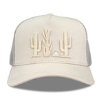 B2B Signature Trucker Cap - Off White