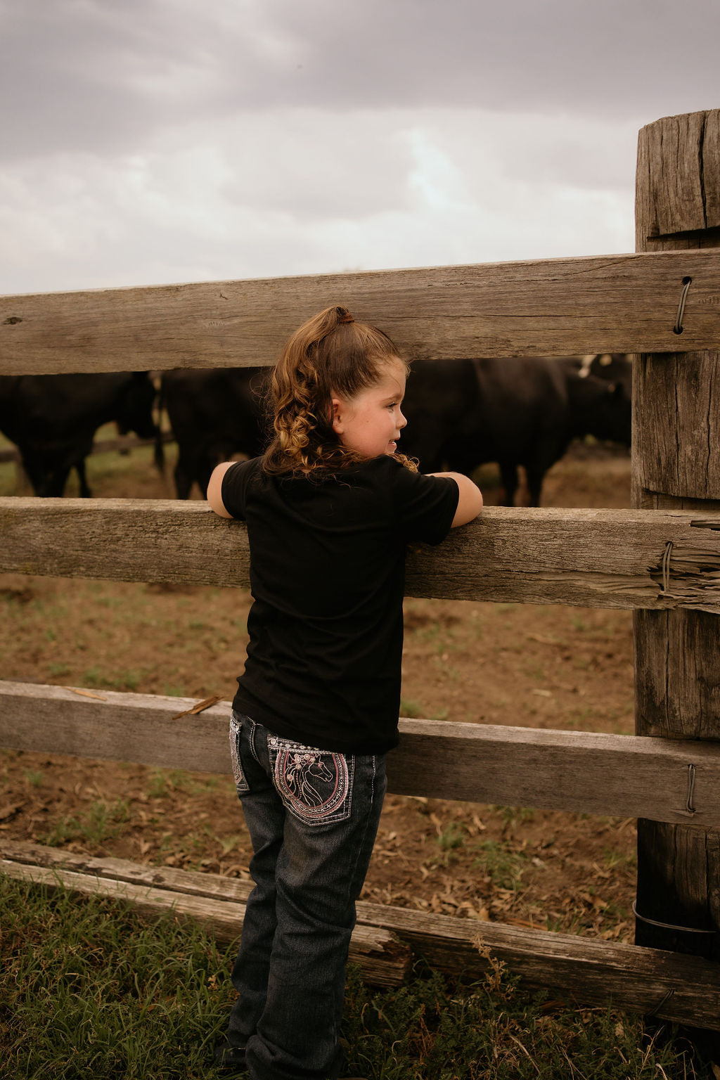 Kids Wild Petal - Western Wear Shirts