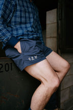 Coober Pedy - Work Short - Navy