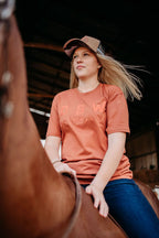 Signature DBW in Clay - Western Wear Shirts