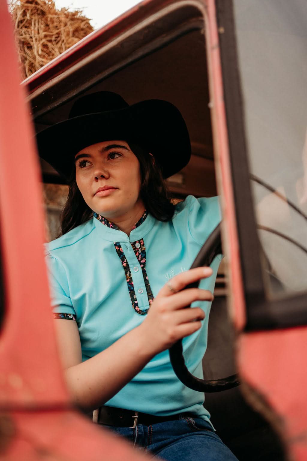 The Essential Ladies Polo - Sky Blue