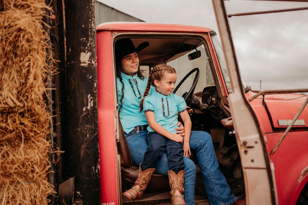 Kids - The Essential Polo -  Sky Blue