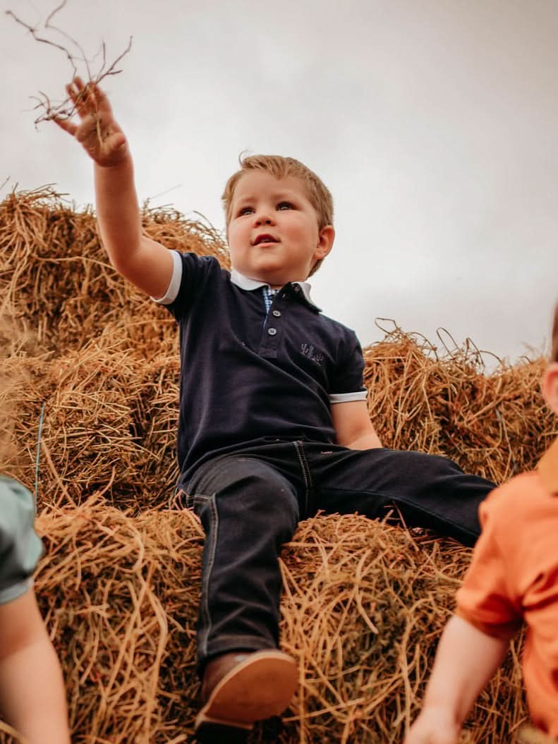Kids - The Essential Polo - Navy