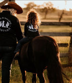 Kids Outback Western Work Shirt in Black