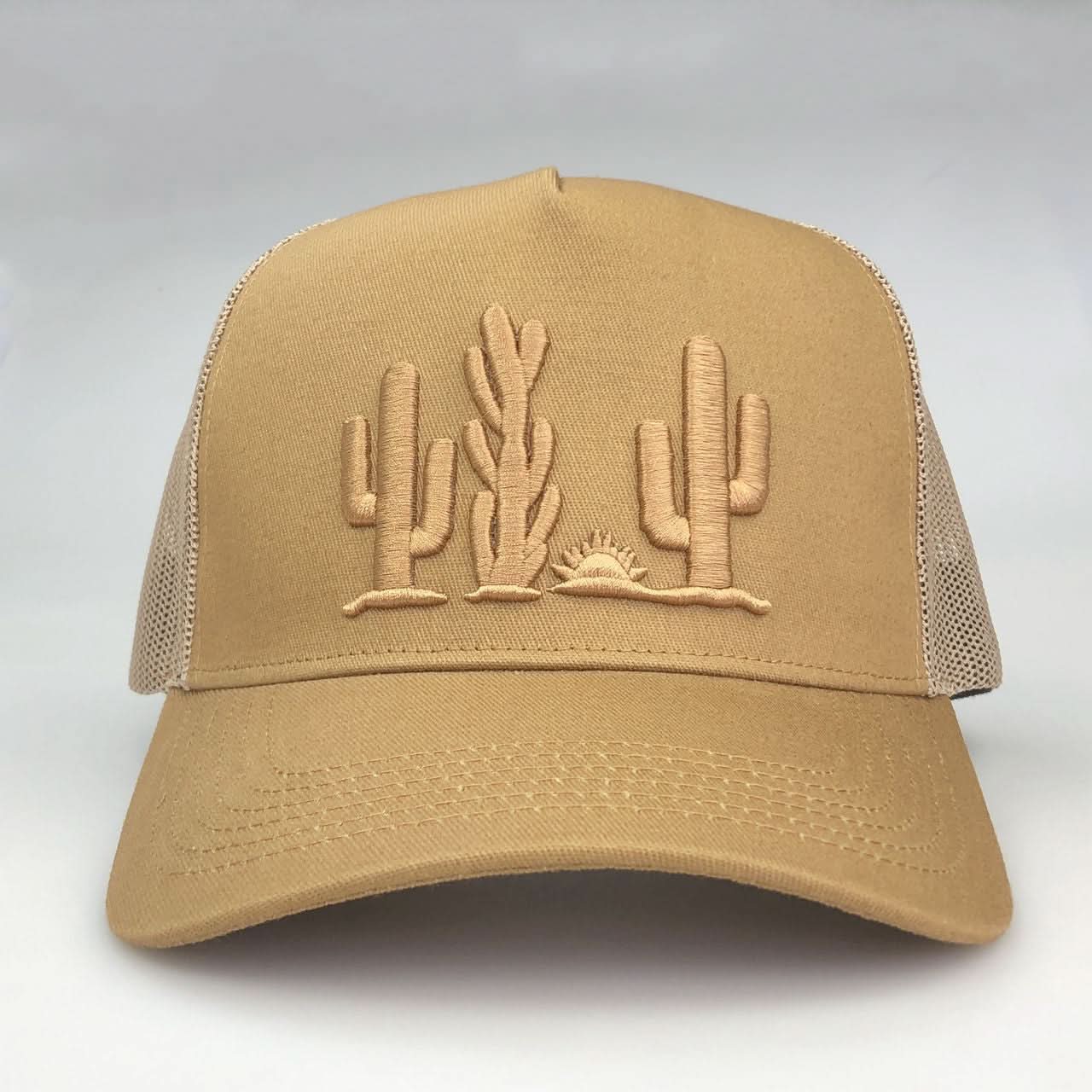 B2B Signature Trucker Cap - Tan