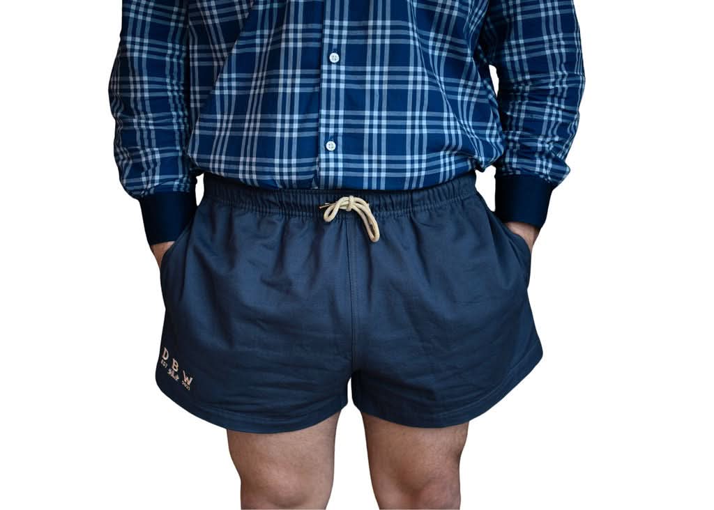 Coober Pedy - Work Short - Navy