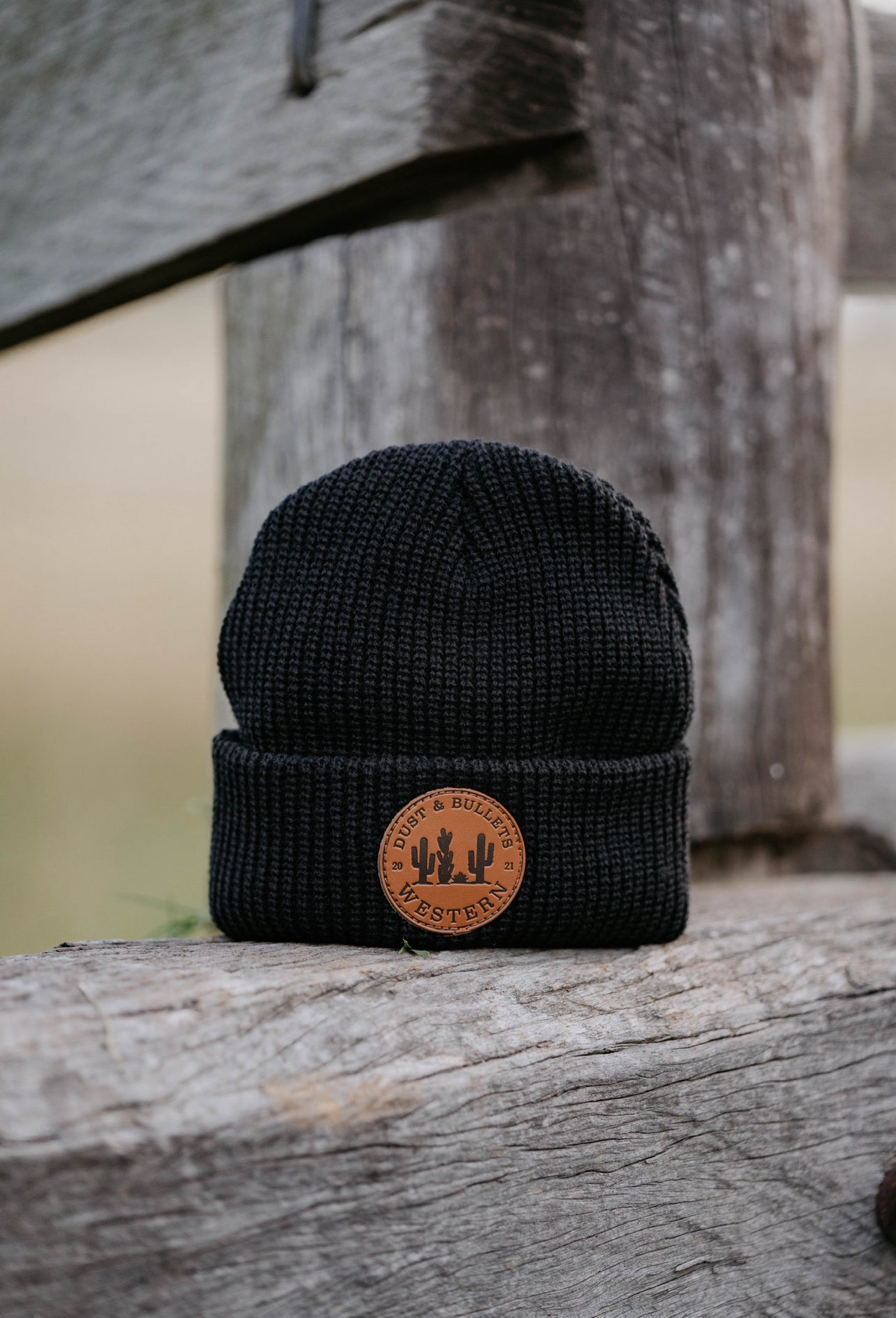 Black DBW Beanie - Kids