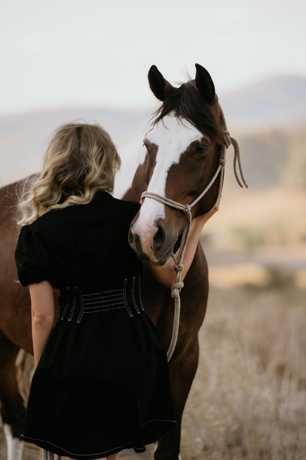 The Black Dolly - Western Style Dress