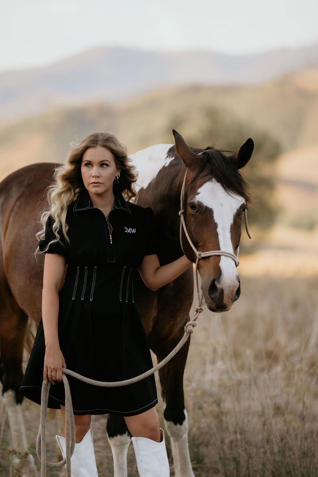 The Black Dolly - Western Style Dress