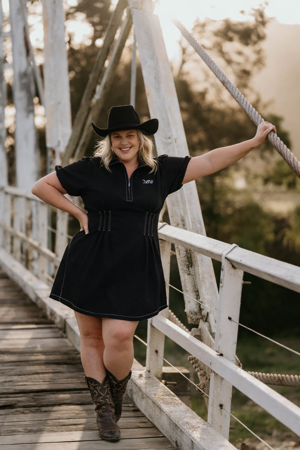 The Black Dolly - Western Style Dress