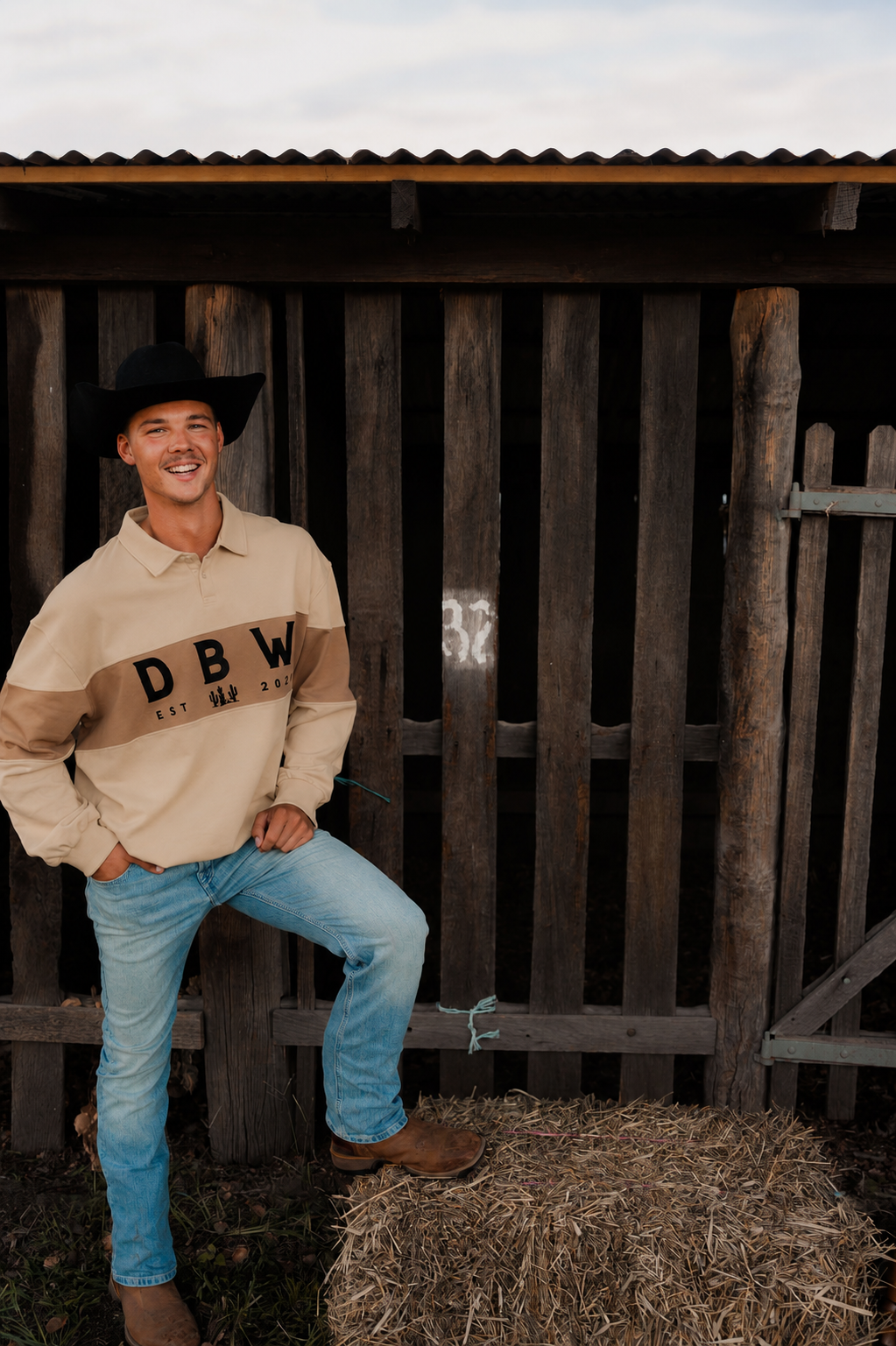 The Drover Rugby Jumper