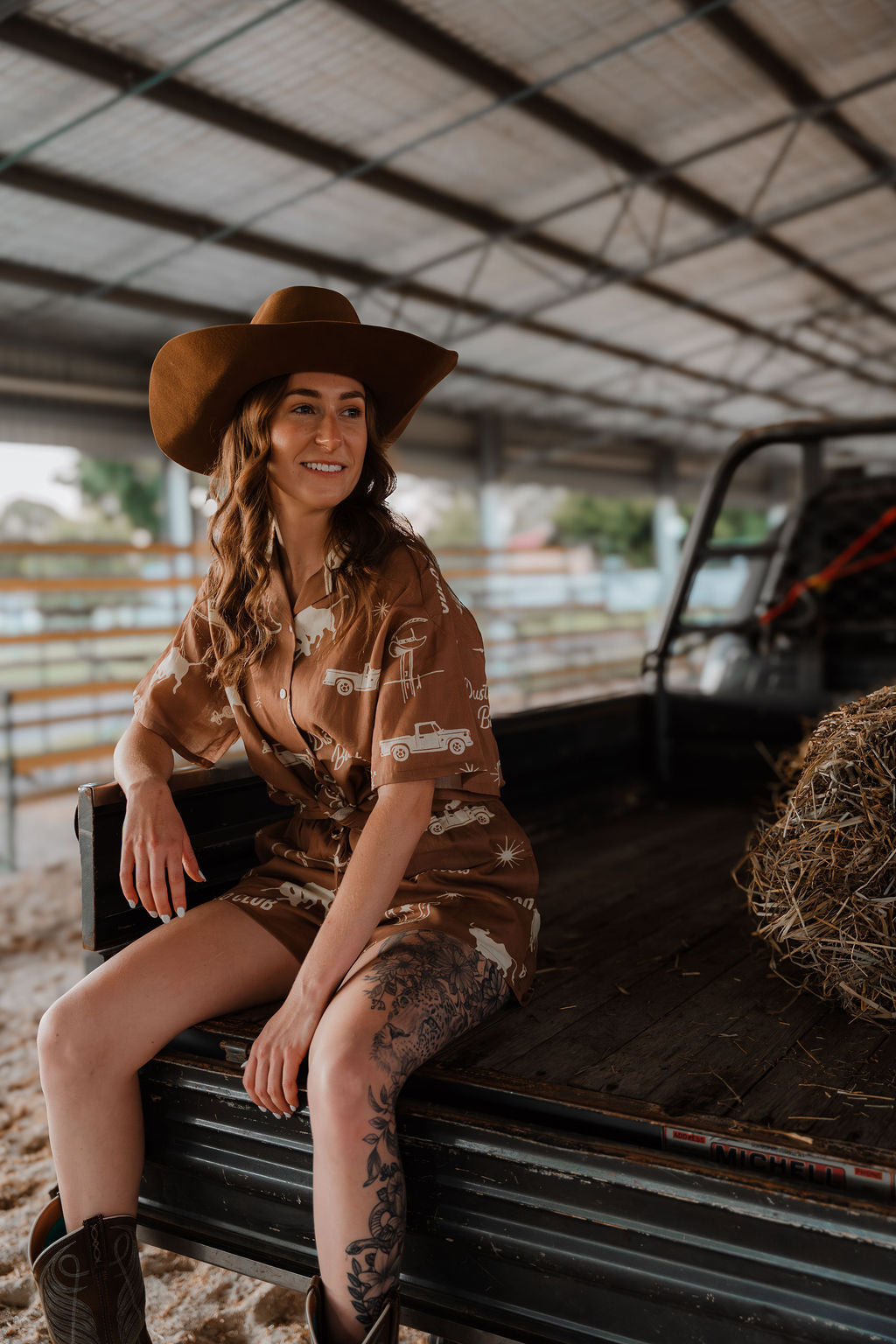 The Rodeo Club Western - Linen Shirt