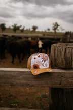 Botanical Trucker Cap