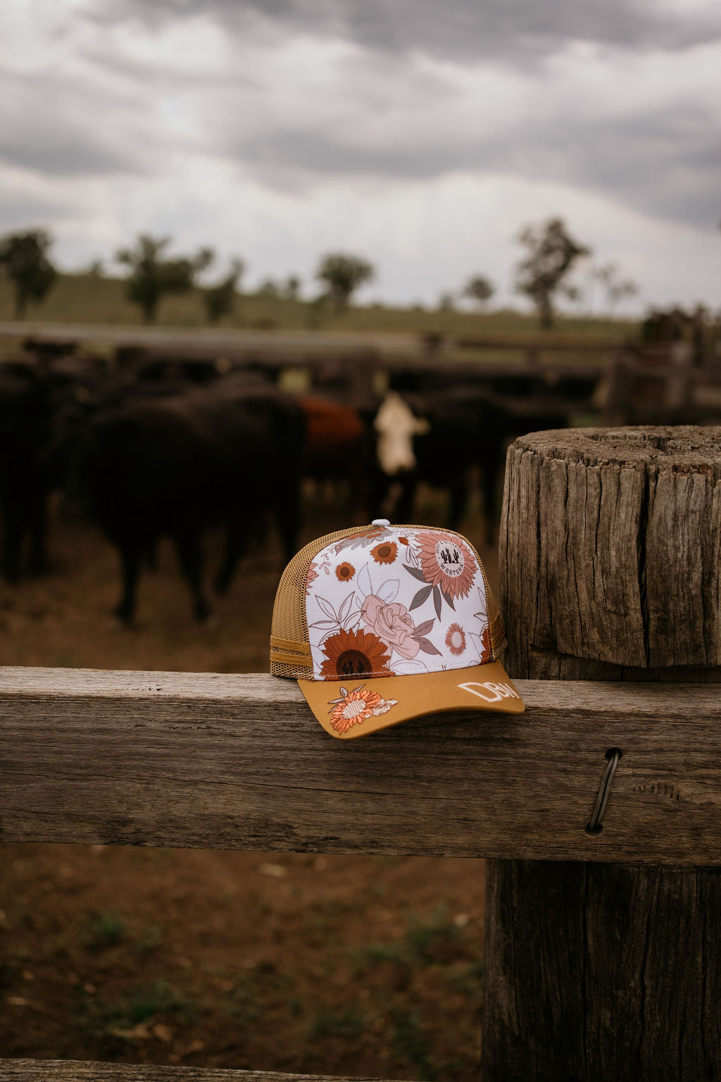 Botanical Trucker Cap