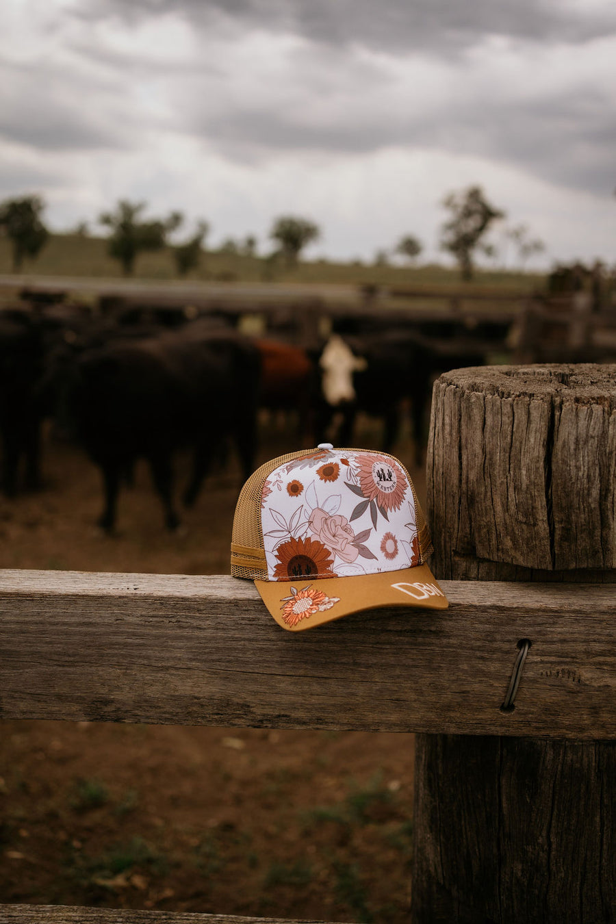 Botanical Trucker Cap