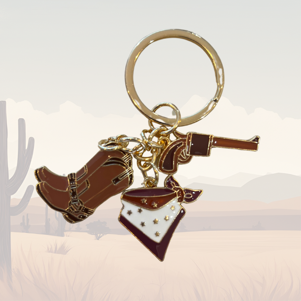 Outlaw Keychain