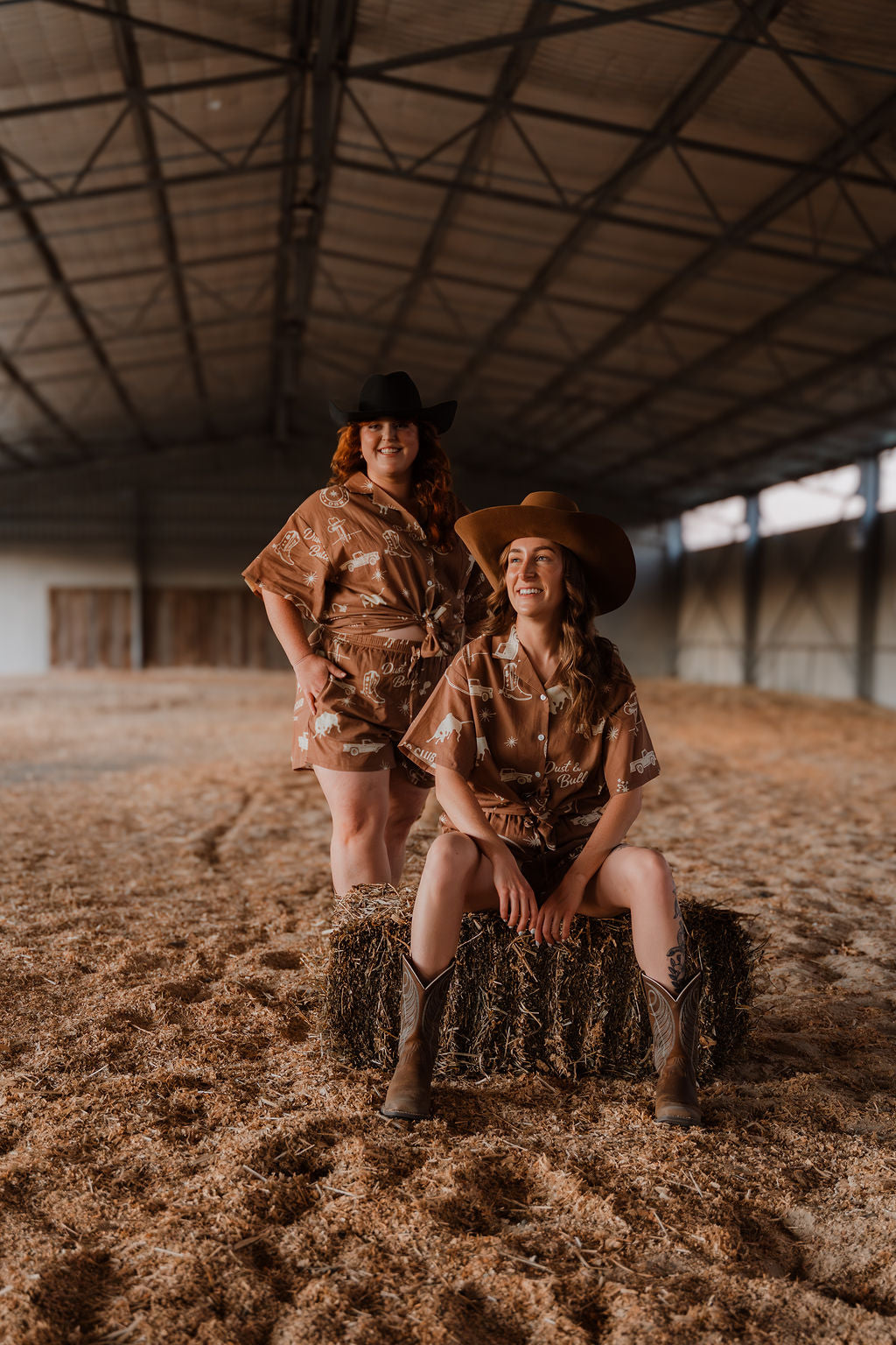 The Rodeo Club Western - Linen Shirt
