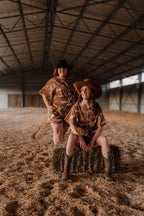 The Rodeo Club Western - Linen Shirt