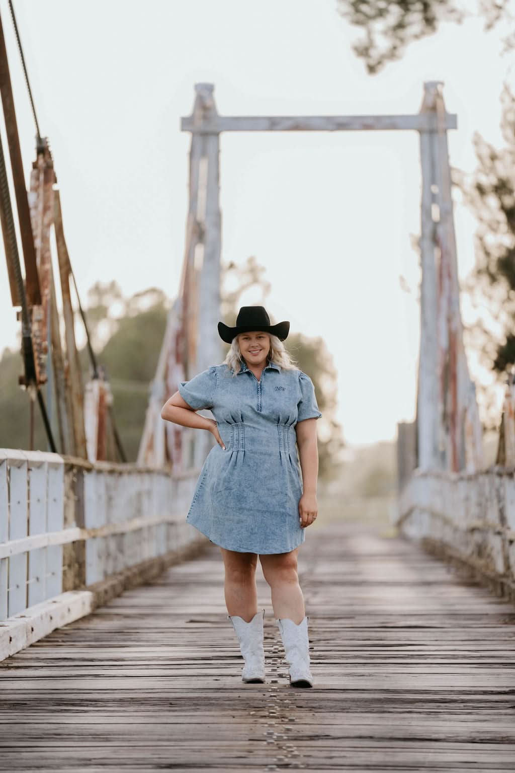 The Dolly - Western Style Dress