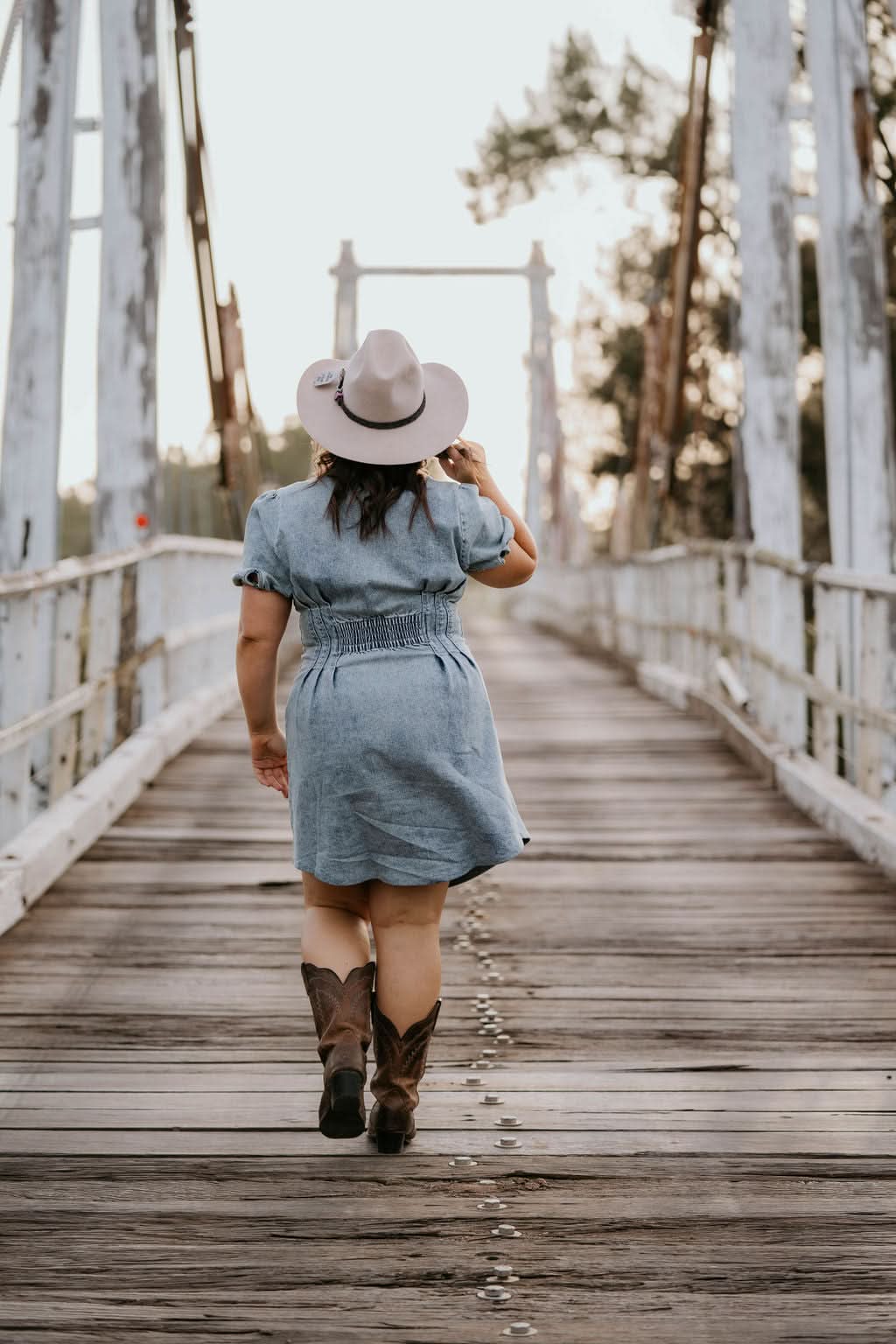 The Dolly - Western Style Dress