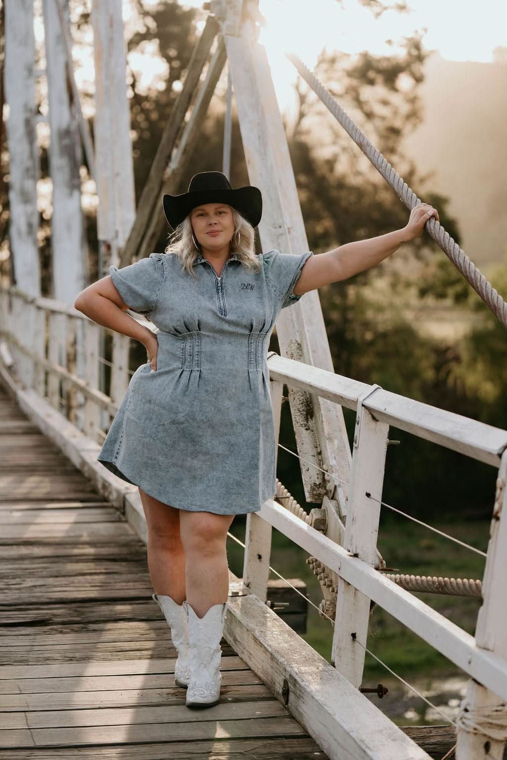 The Dolly - Western Style Dress