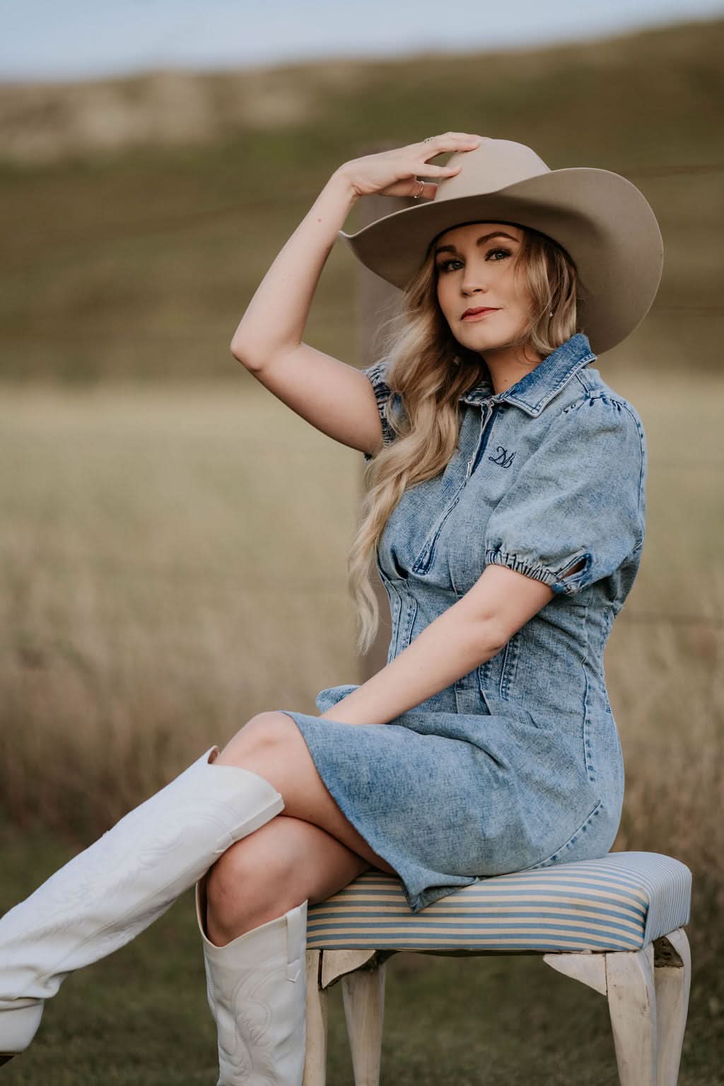 The Dolly - Western Style Dress