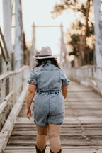 The Lainey - Western Style Jumpsuit
