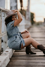 The Lainey - Western Style Jumpsuit