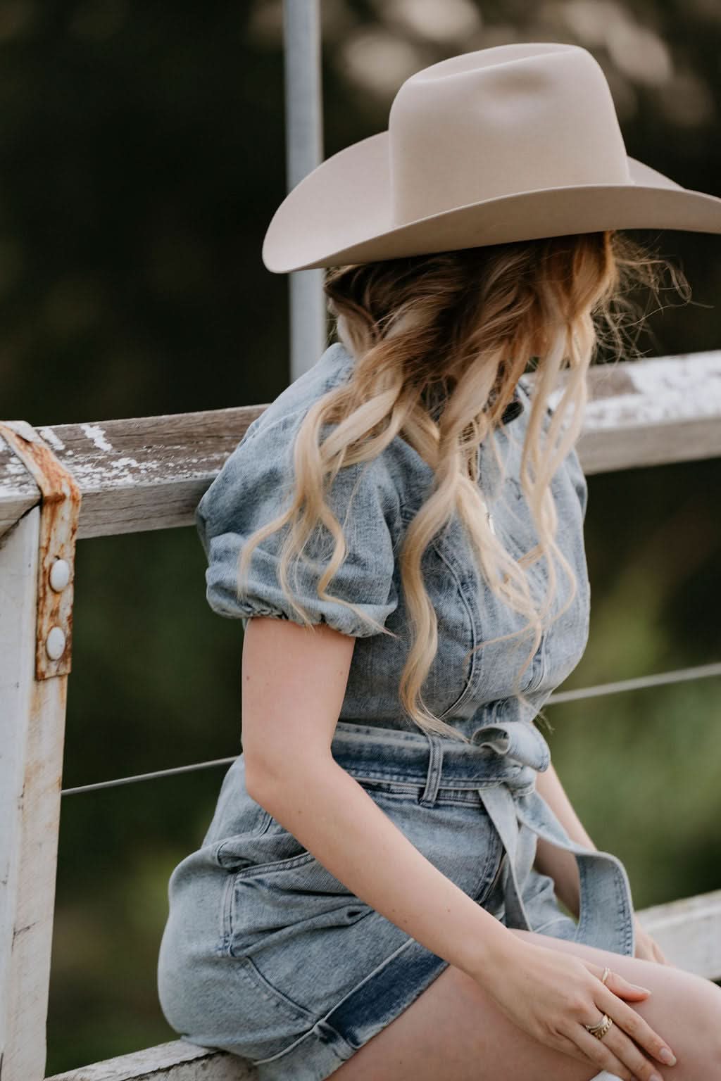 The Lainey - Western Style Jumpsuit