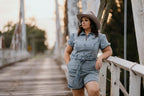 The Lainey - Western Style Jumpsuit