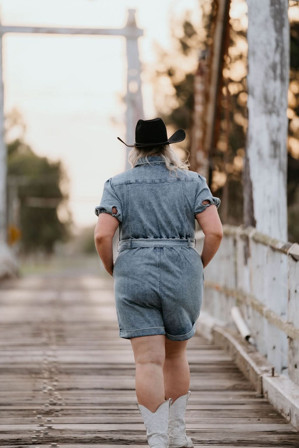 The Lainey - Western Style Jumpsuit