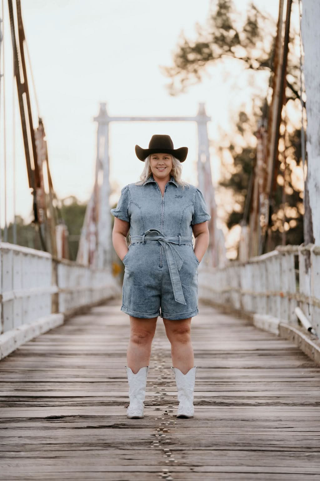 The Lainey - Western Style Jumpsuit